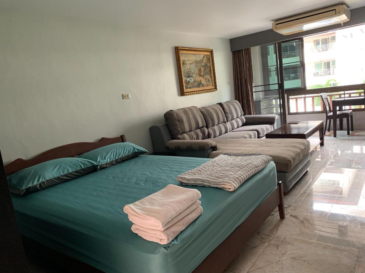 Kbp Jomtien Residence Praia de Jomtien Exterior foto
