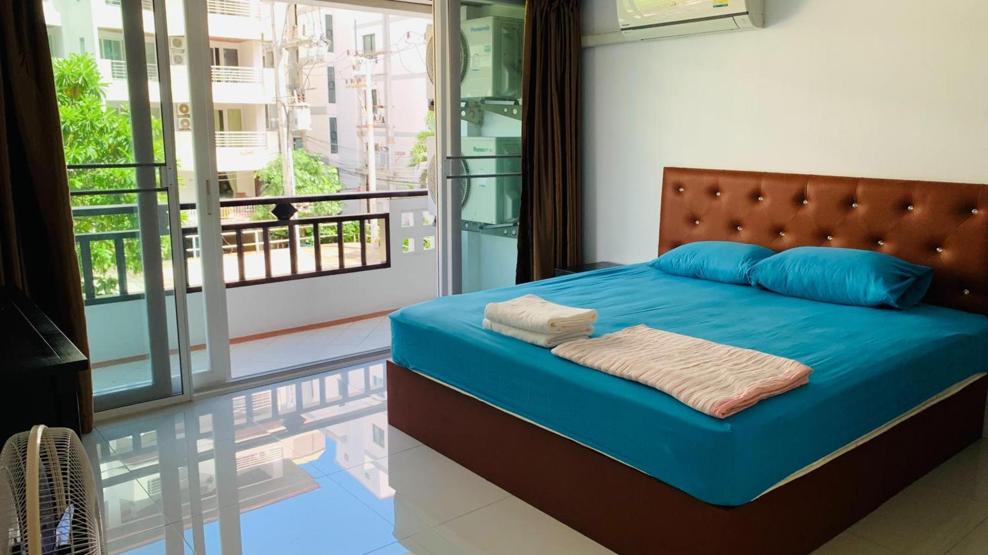 Kbp Jomtien Residence Praia de Jomtien Exterior foto