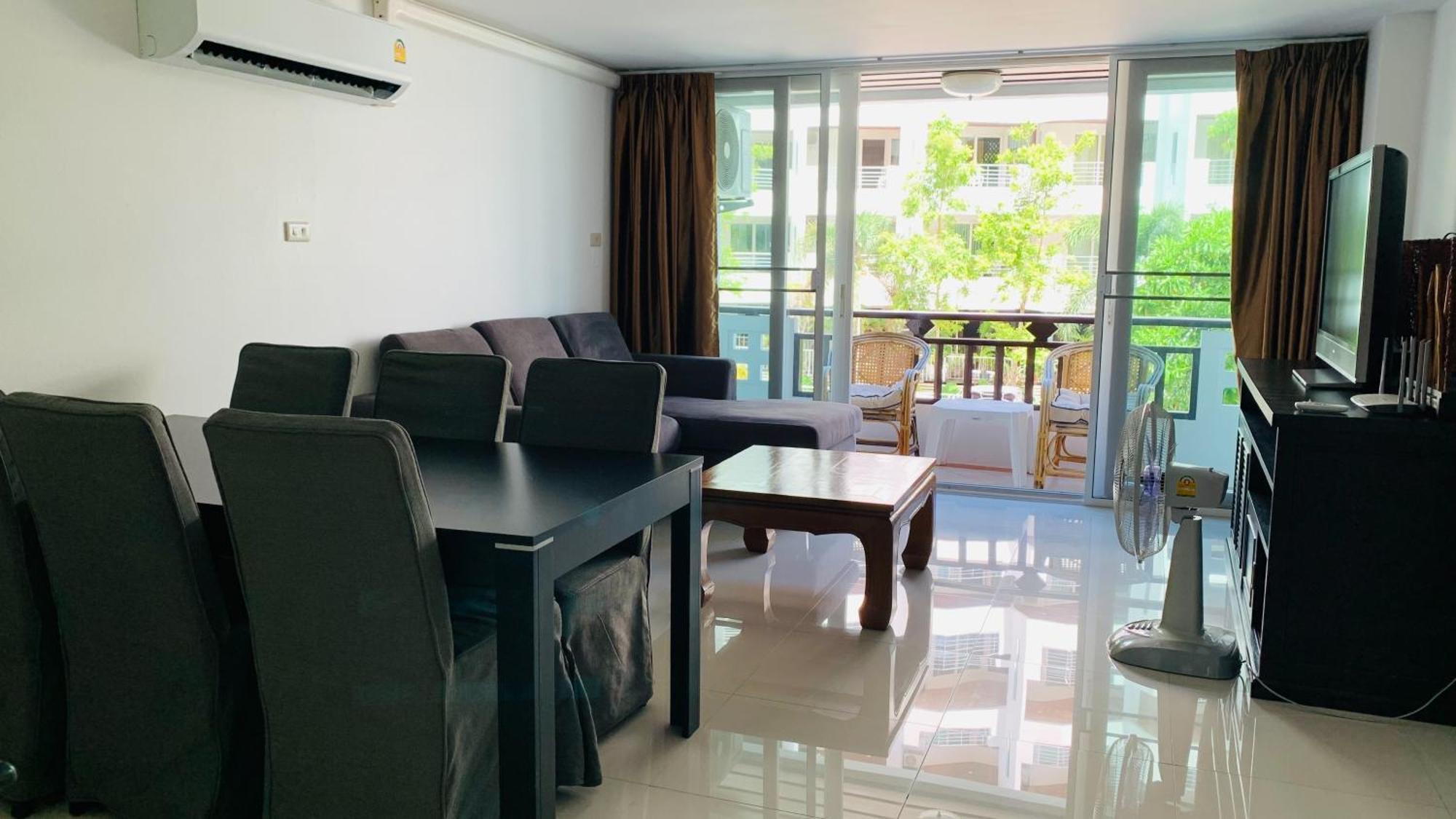 Kbp Jomtien Residence Praia de Jomtien Exterior foto