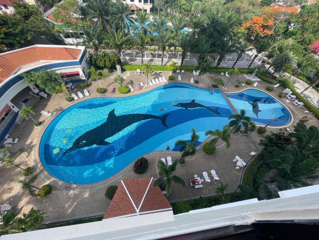 Kbp Jomtien Residence Praia de Jomtien Exterior foto