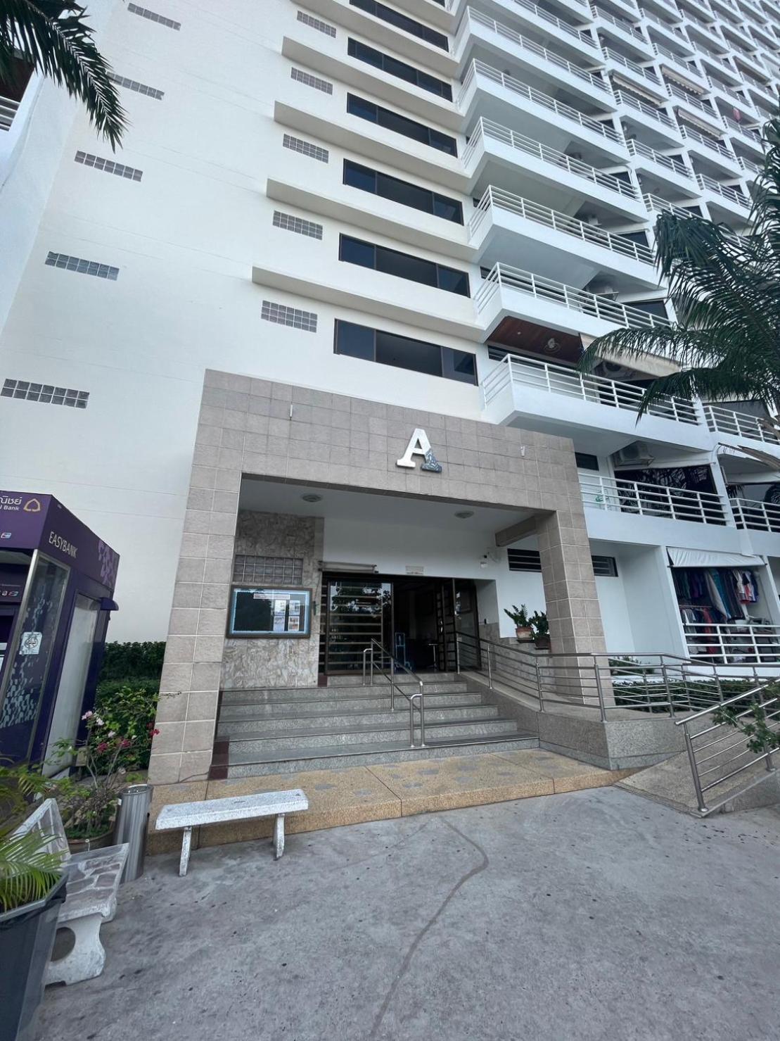 Kbp Jomtien Residence Praia de Jomtien Exterior foto